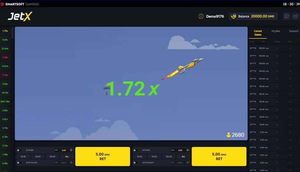 JetX